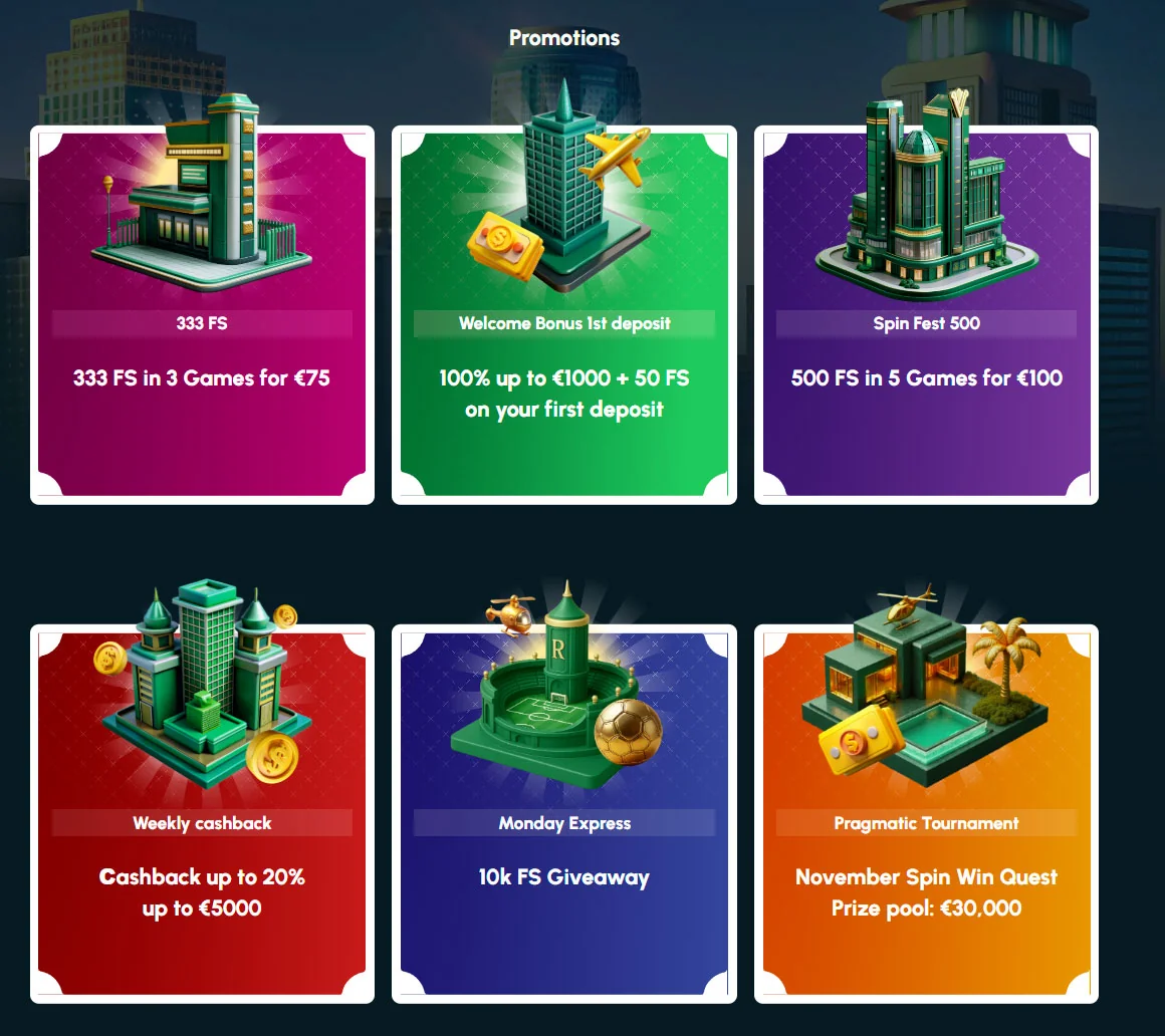 BONUS TOP richville casino
