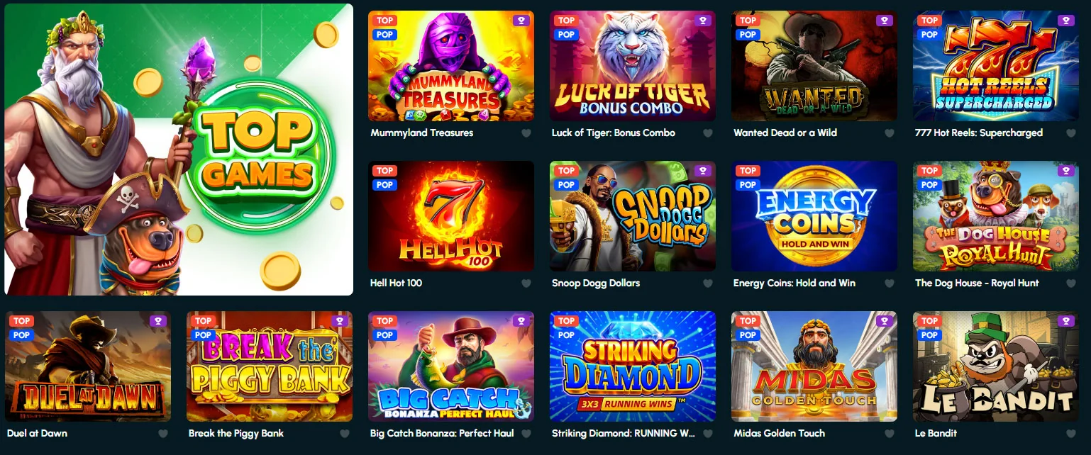 Giochi TOP richville casino